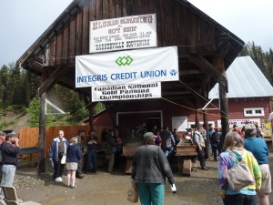 National Panning Championships Barkerville, BC
